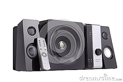 Boombox Stock Photo