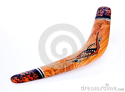 Boomerang Stock Photo