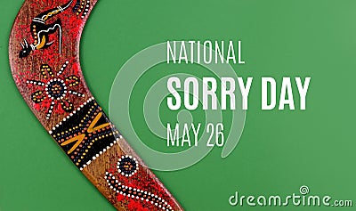 National Sorry Day stock images Stock Photo