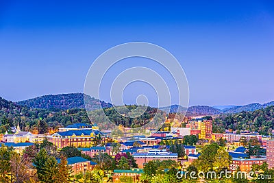 Boone, North Carolina, USA Stock Photo