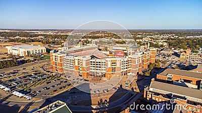 Boone Pickens Stadium is home to the Oklahoma State University football team Editorial Stock Photo