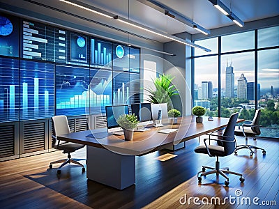 Boost Corporate Efficiency with an Automated Document Management System Streamline Processes Reduce Costs Stock Photo
