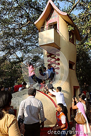 Boot House, Mumbai Editorial Stock Photo