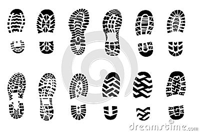 Boot Print Isolate Stock Images - Image: 22566684