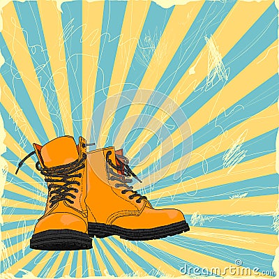 Boots Vector Illustration