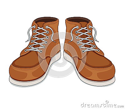 Boots Vector Illustration