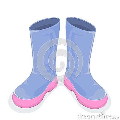 Boots Vector Illustration