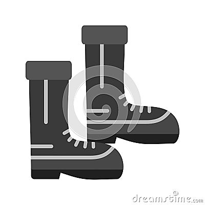 Boots Vector Illustration