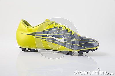 Boots Nike Soccer Editorial Stock Photo