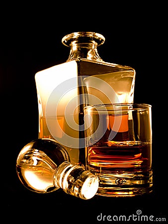 The booze Stock Photo