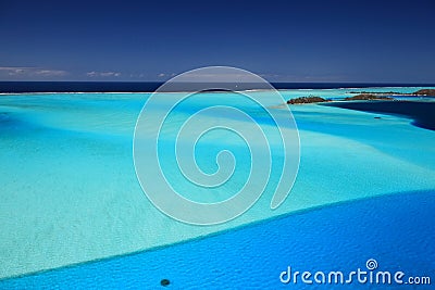 Bora Bora Stock Photo