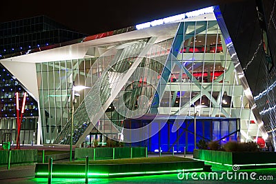 Bord Gais Energy Theater. Dublin. Ireland Stock Photo