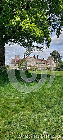 Borde Hill House and garden. Editorial Stock Photo