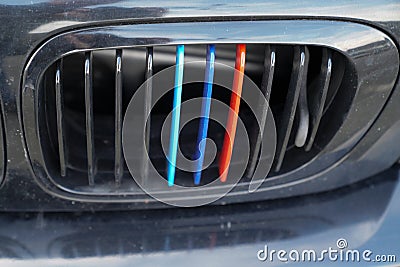 Bordeaux , Aquitaine / France - 01 20 2020 : BMW M3 m2 Front sports car M Performance Edition exterior details Editorial Stock Photo