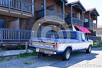 Bordeaux , Aquitaine / France - 06 01 2020 : Ford Ranger Truck pickup in the city street Editorial Stock Photo