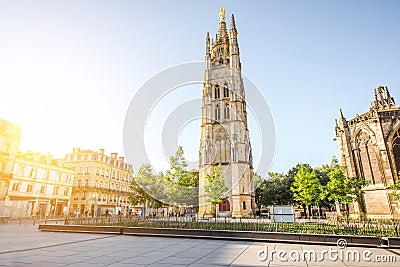 Bordeaux city in France Stock Photo