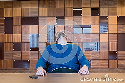 Bored to death Stock Photo