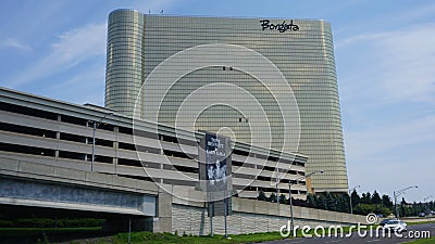 Borgata Hotel & Casino in Atlantic City, New Jersey Editorial Stock Photo