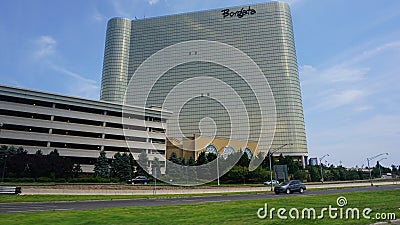 Borgata Hotel & Casino in Atlantic City, New Jersey Editorial Stock Photo