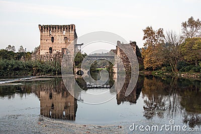 Borghetto village Stock Photo