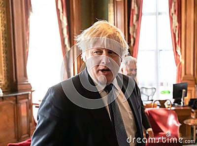 Boris Johnson Editorial Stock Photo