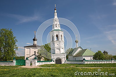 Borisoglebsky Monastery in Kideksha Stock Photo