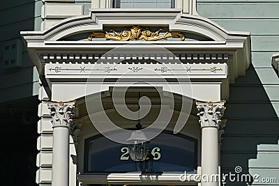 Historic Madam C J Walker Home San Francisco 3 Stock Photo