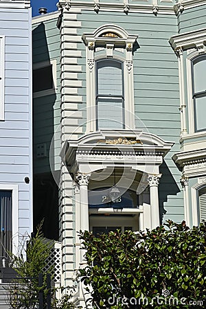 Historic Madam C J Walker Home San Francisco 6 Stock Photo