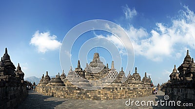 Borobudur Temple Editorial Stock Photo