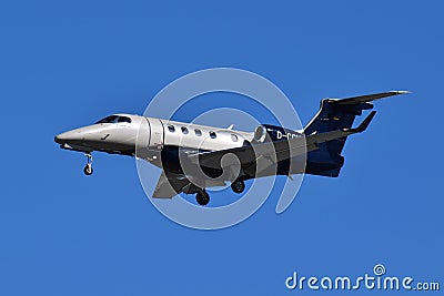 Private aircraft Embraer EMB-505 Phenom 300 Editorial Stock Photo
