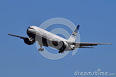 Privilege Style Boeing 767 Editorial Stock Photo