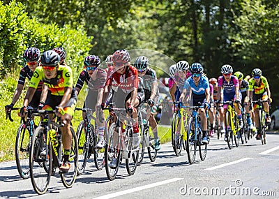 The Feminine Peloton - La Course by Le Tour de France 2019 Editorial Stock Photo