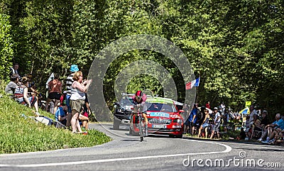 The Cyclist Michal Kwiatkowski - Tour de France 2019 Editorial Stock Photo