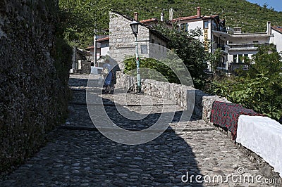Mostar, Bosnia and Herzegovina, Europe, old city, street, architecture, walking, skyline, bazaar, shopping Editorial Stock Photo