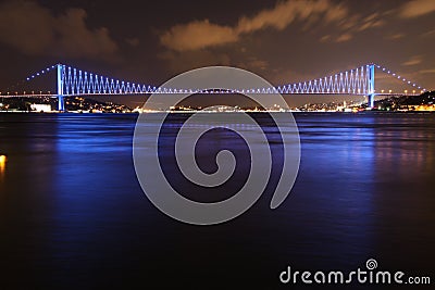Bosphorus Bridge Stock Photo