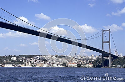 Bosporus bridge Stock Photo