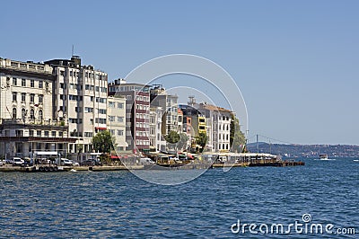 Bosporus, Istanbul Stock Photo