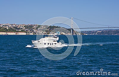 Bosporus, Istanbul Stock Photo