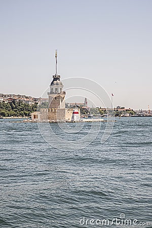 The Enchanting Beauty of Istanbul's Bosphorus. Editorial Stock Photo