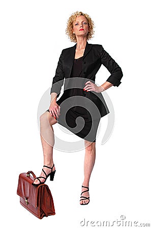 Boss Businesswoman Stock Photo