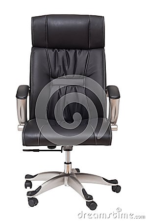 Boss chair Stock Photo