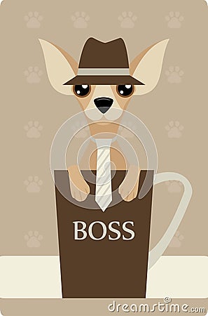 Boss Vector Illustration