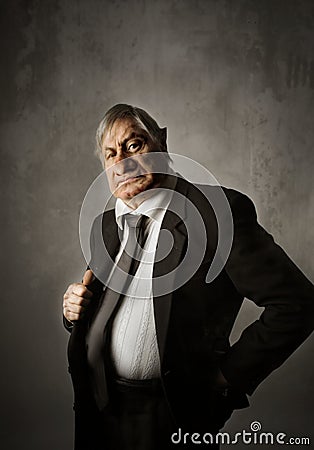 Bossy Stock Photo