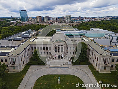 Boston Museum of Fine Arts, Massachusetts, USA Editorial Stock Photo