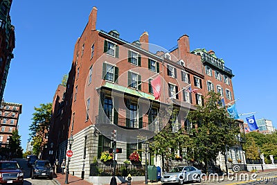 Boston Historic Buildings, Massachusetts, USA Editorial Stock Photo