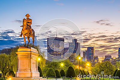 Boston, Massachusetts, USA Stock Photo