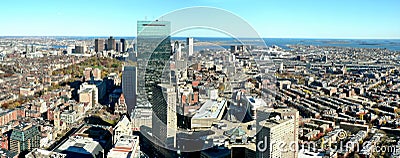 Boston panorama Stock Photo