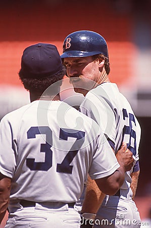 Wade Boggs Editorial Stock Photo