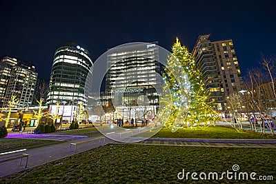 Boston Seaport District, Massachusetts, USA Editorial Stock Photo