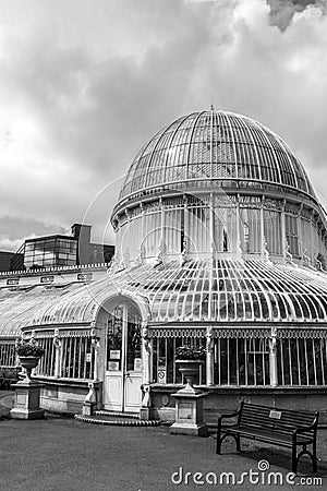 Botanic Gardens Belfast Stock Photo